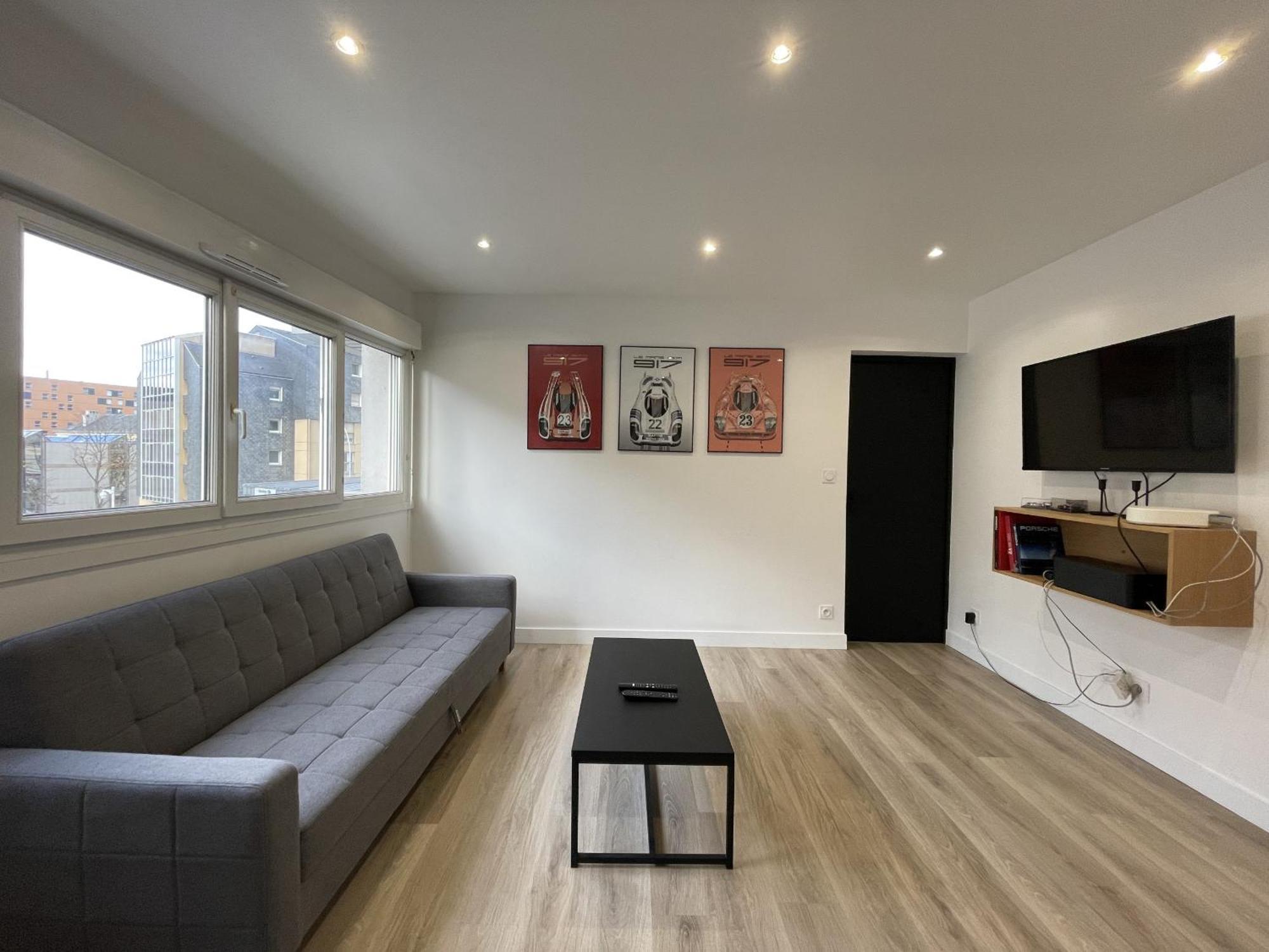 Le Scuderia - Centre - 3 Pers - Reve Au Mans Appartement Le Mans Buitenkant foto
