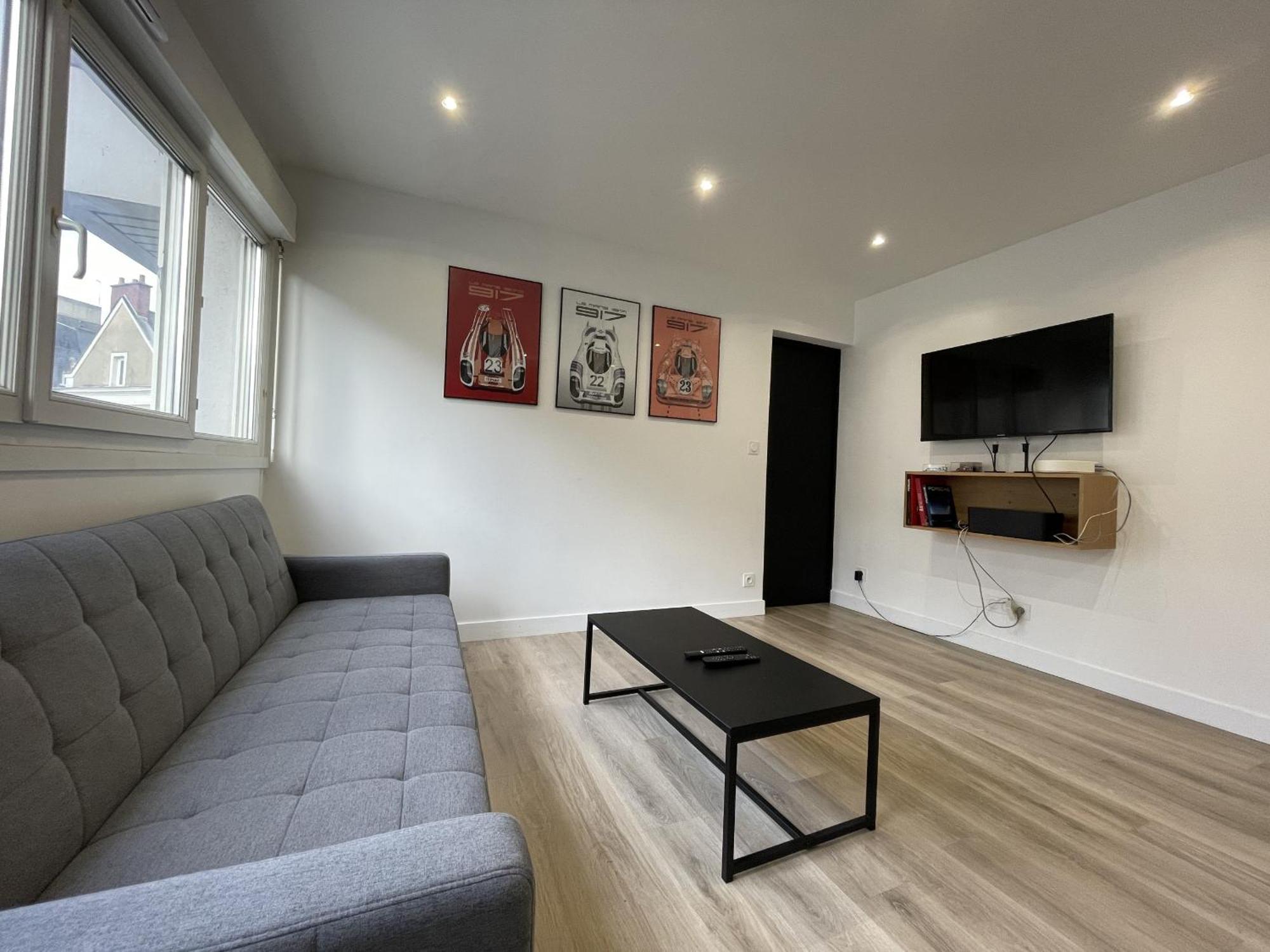Le Scuderia - Centre - 3 Pers - Reve Au Mans Appartement Le Mans Buitenkant foto